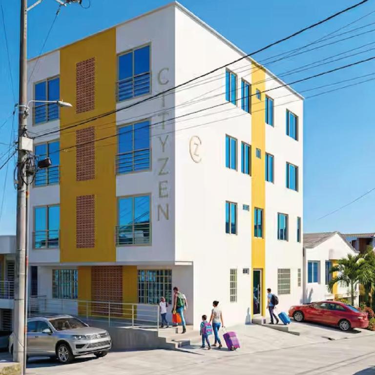 CityZen Apartahotel - Apartamento de 1 dormitorio - 10
