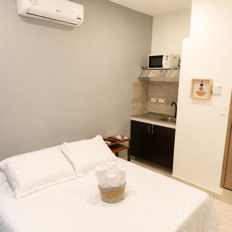 Cómodo y central apartaestudio 202 - Apartamento de 1 dormitorio - 1