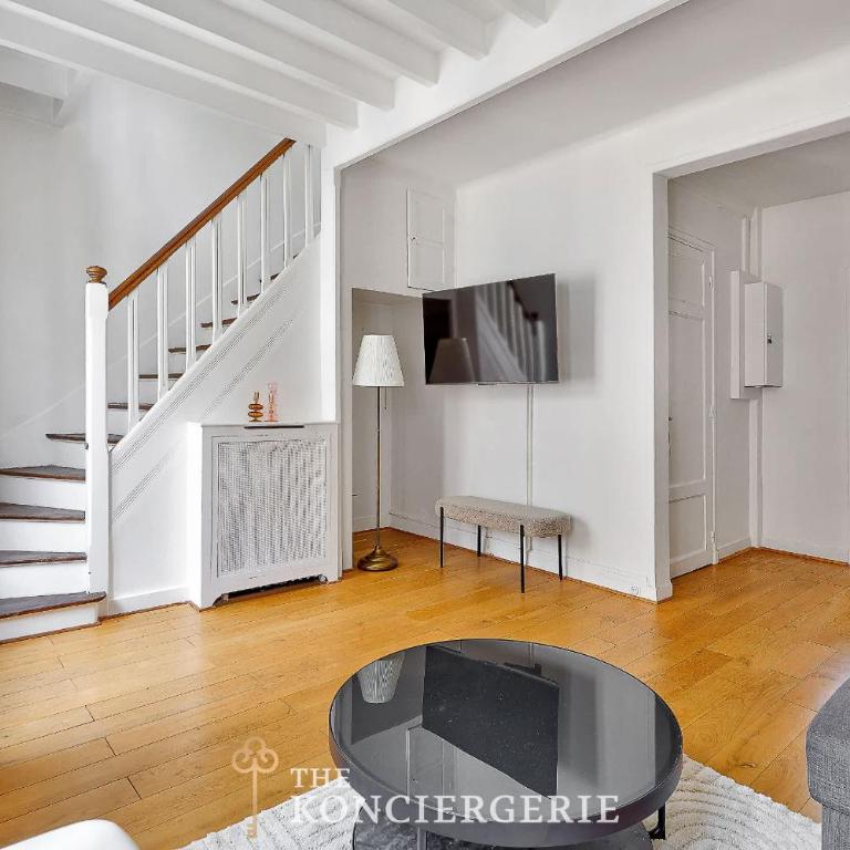 Duplex d'exception avec terrasse et vue parisienne - Appartement - 8