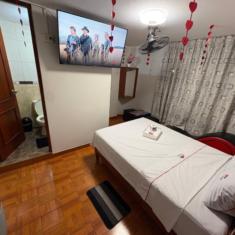 Hospedaje W KIMSA - Habitación Deluxe (2 adultos + 1 niño) - 1
