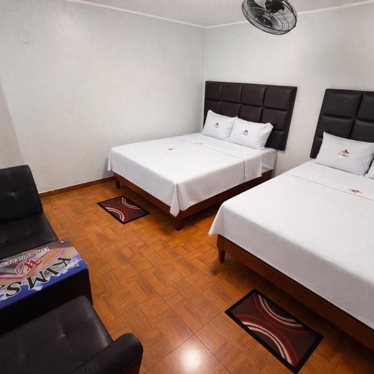 Hospedaje W KIMSA - Habitación Doble Deluxe - 1 o 2 camas - 2