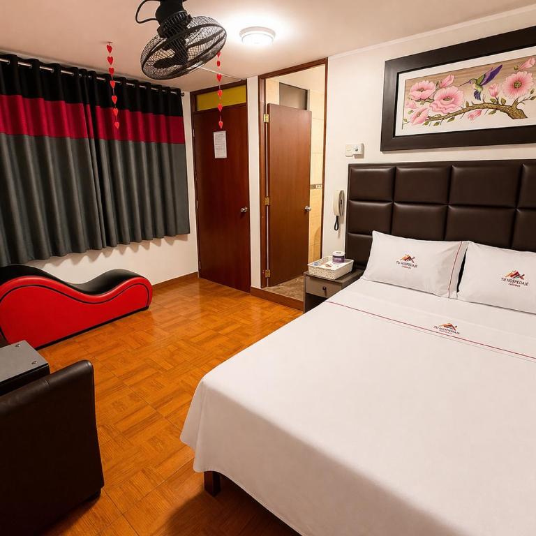 Hospedaje W KIMSA - Habitación Deluxe (2 adultos + 1 niño) - 2