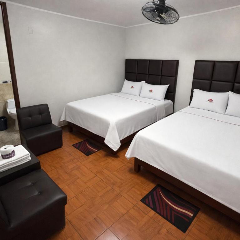 Hospedaje W KIMSA - Habitación Doble Deluxe - 1 o 2 camas - 3