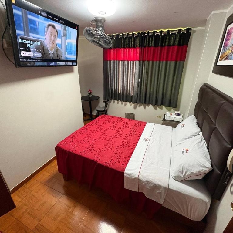 Hospedaje W KIMSA - Habitación Deluxe (2 adultos + 1 niño) - 3