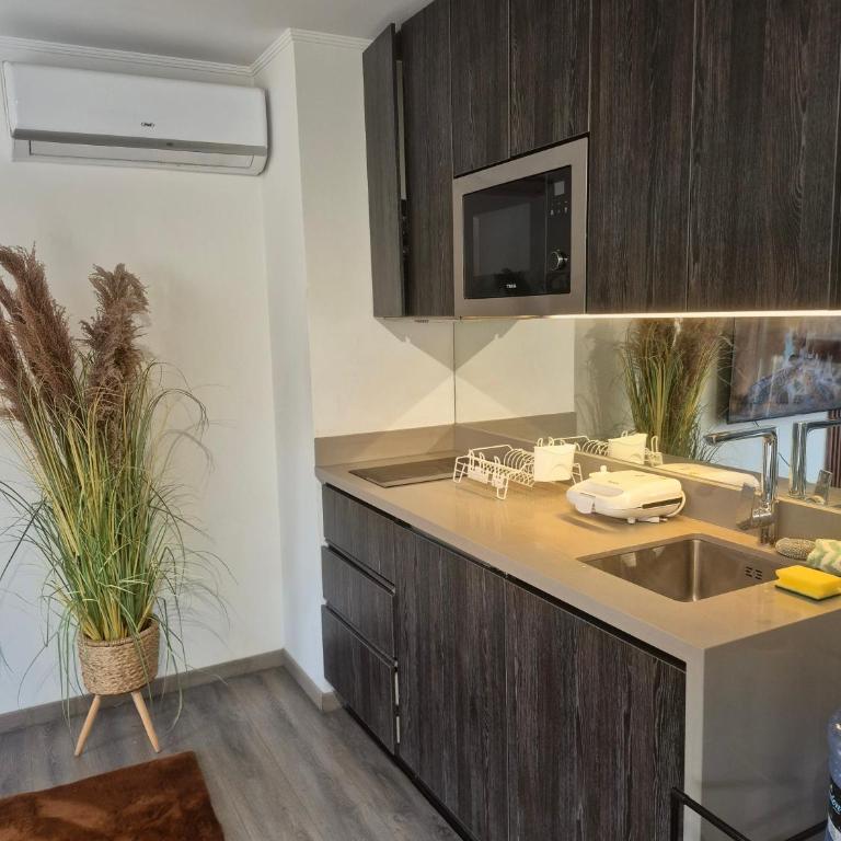 Oasis in Santiago, free parking, pool and gym - Apartamento Deluxe de 1 dormitorio - 8