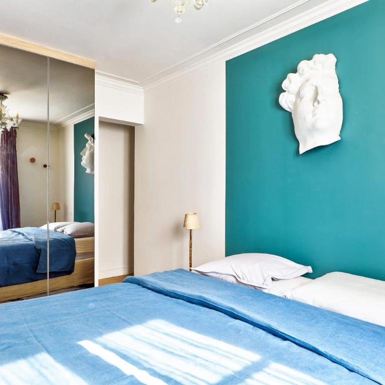 Havre de paix a proximite de la place des vosges - Appartement - 6