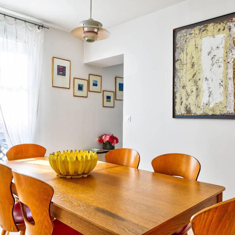 Havre de paix a proximite de la place des vosges - Appartement - 10