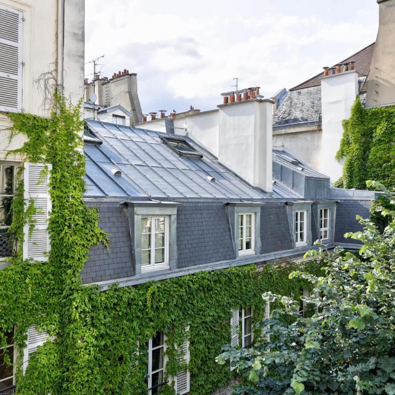Havre de paix a proximite de la place des vosges - Appartement - 13