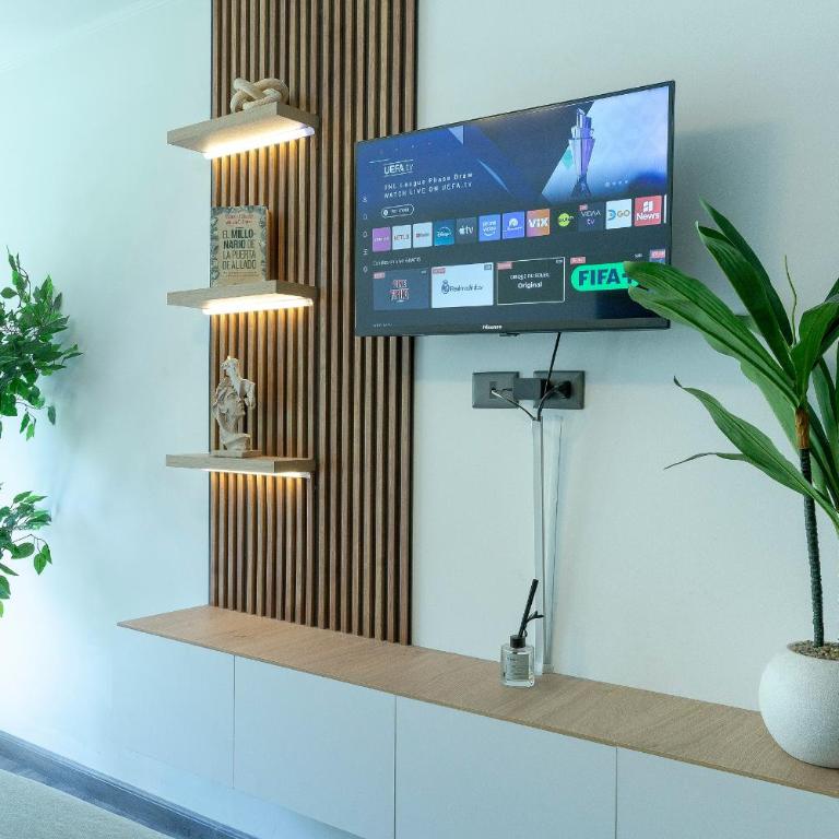 Oasis in Santiago, free parking, pool and gym - Apartamento Deluxe de 1 dormitorio - 27