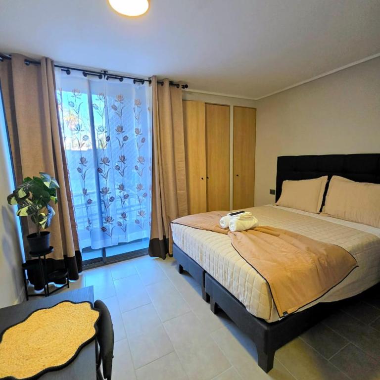 Apartamento a pasos del Movistar Arena - primer piso del edificio - Apartamento de 1 dormitorio - 1