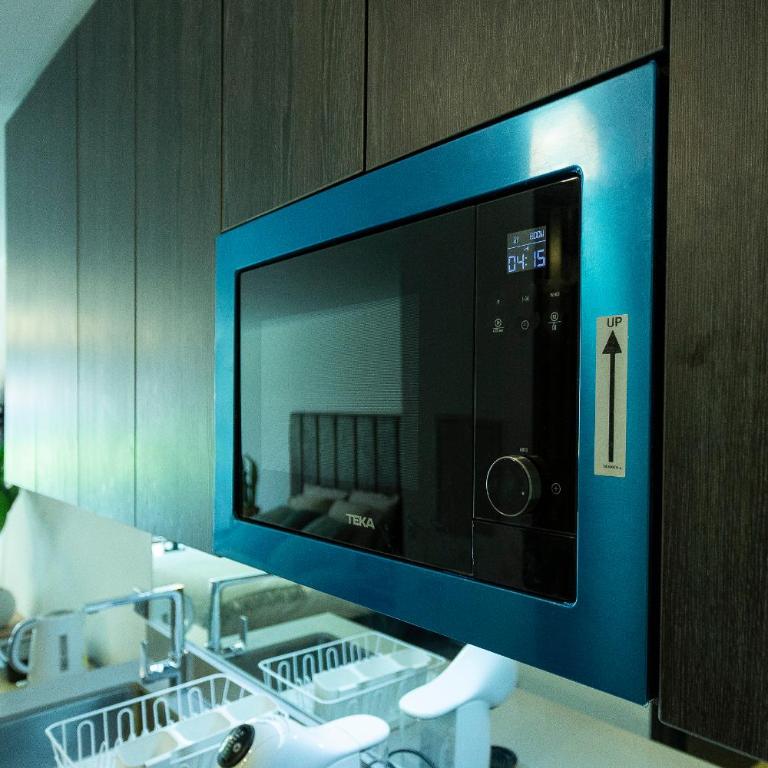 Oasis in Santiago, free parking, pool and gym - Apartamento Deluxe de 1 dormitorio - 13