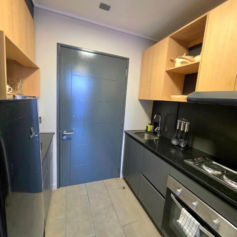 Apartamento a pasos del Movistar Arena - primer piso del edificio - Apartamento de 1 dormitorio - 6