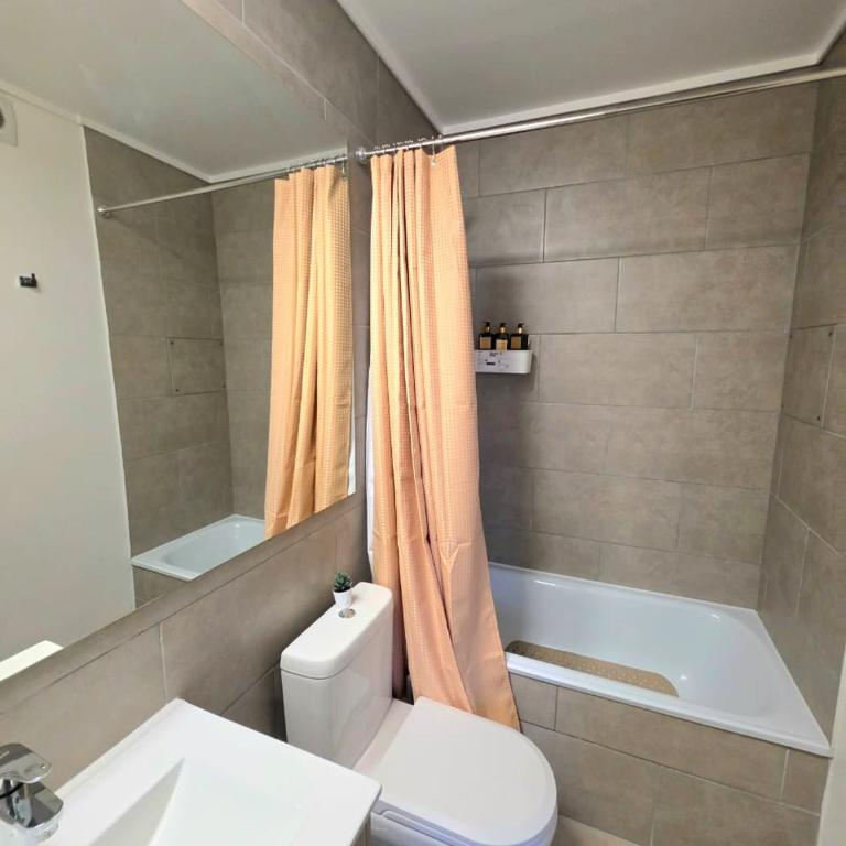 Apartamento a pasos del Movistar Arena - primer piso del edificio - Apartamento de 1 dormitorio - 8