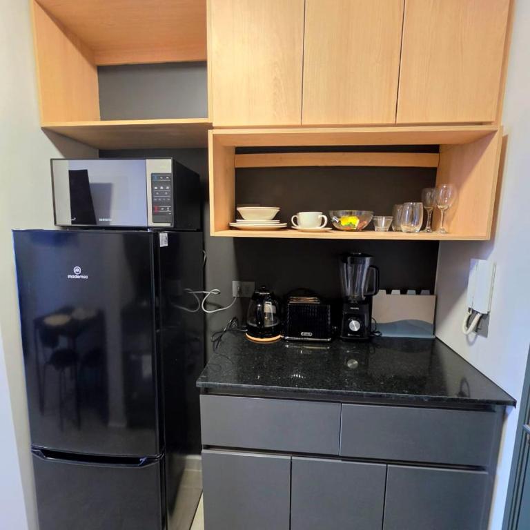 Apartamento a pasos del Movistar Arena - primer piso del edificio - Apartamento de 1 dormitorio - 5