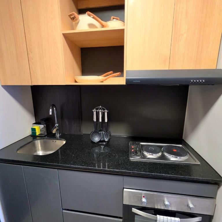Apartamento a pasos del Movistar Arena - primer piso del edificio - Apartamento de 1 dormitorio - 7