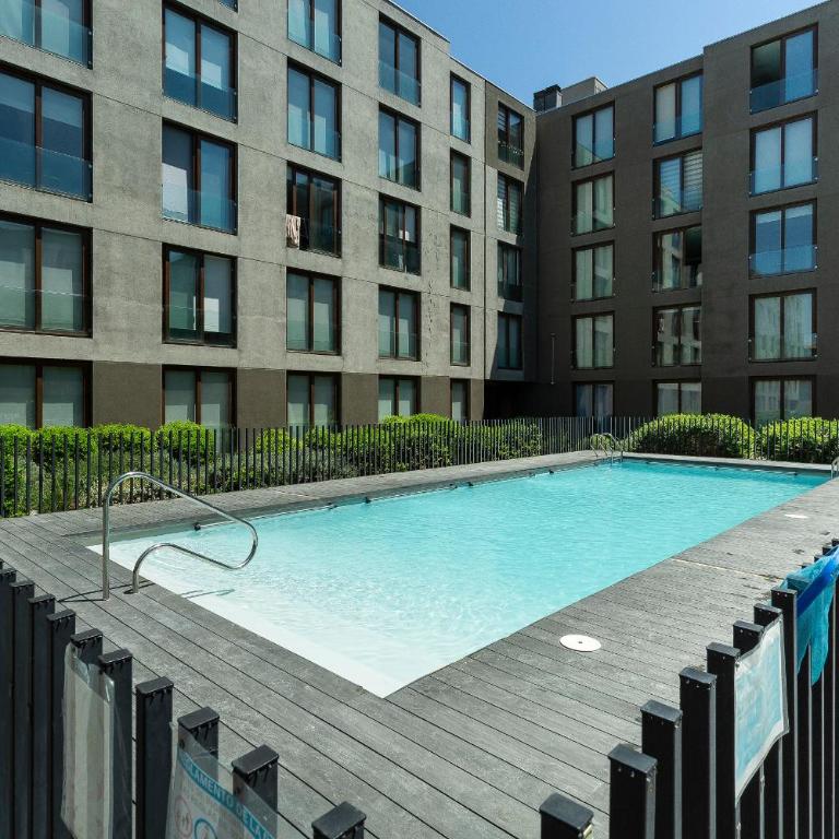 Oasis in Santiago, free parking, pool and gym - Apartamento de 1 dormitorio - 12