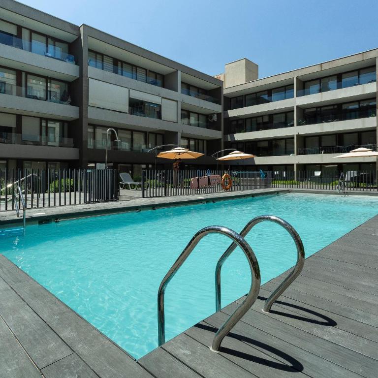 Oasis in Santiago, free parking, pool and gym - Apartamento de 1 dormitorio - 3