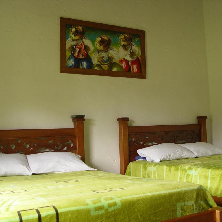 Casa Hotel Portón Campestre - Habitación Familiar - 14