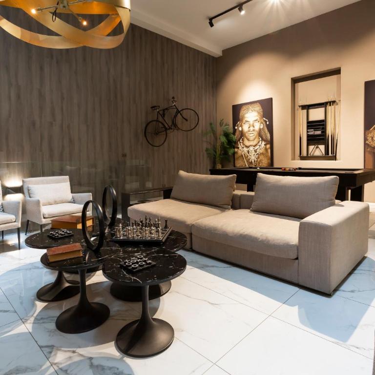 Oasis in Santiago, free parking, pool and gym - Apartamento de 1 dormitorio - 8
