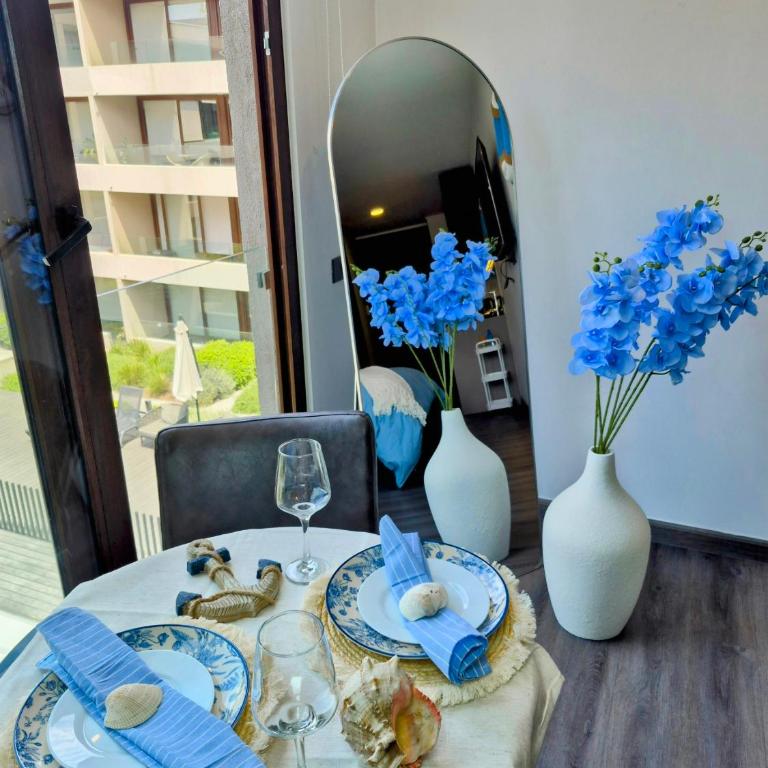 Oasis in Santiago, free parking, pool and gym - Apartamento Deluxe de 1 dormitorio - 13