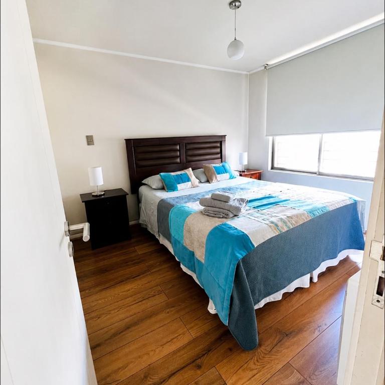 Parque Bustamante, Metro Irarrázaval, Free Parking - Apartamento de 1 dormitorio - 7