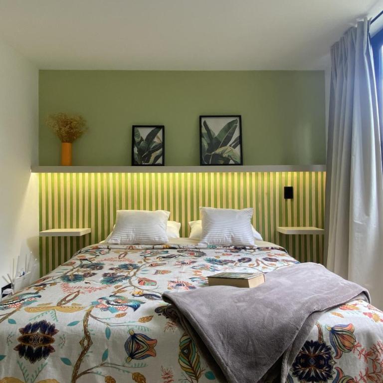 Your home in Medellín , 2 Bedrooms, La Floresta - Apartamento de 2 dormitorios con balcón - 6
