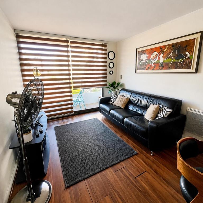 Parque Bustamante, Metro Irarrázaval, Free Parking - Apartamento de 1 dormitorio - 4