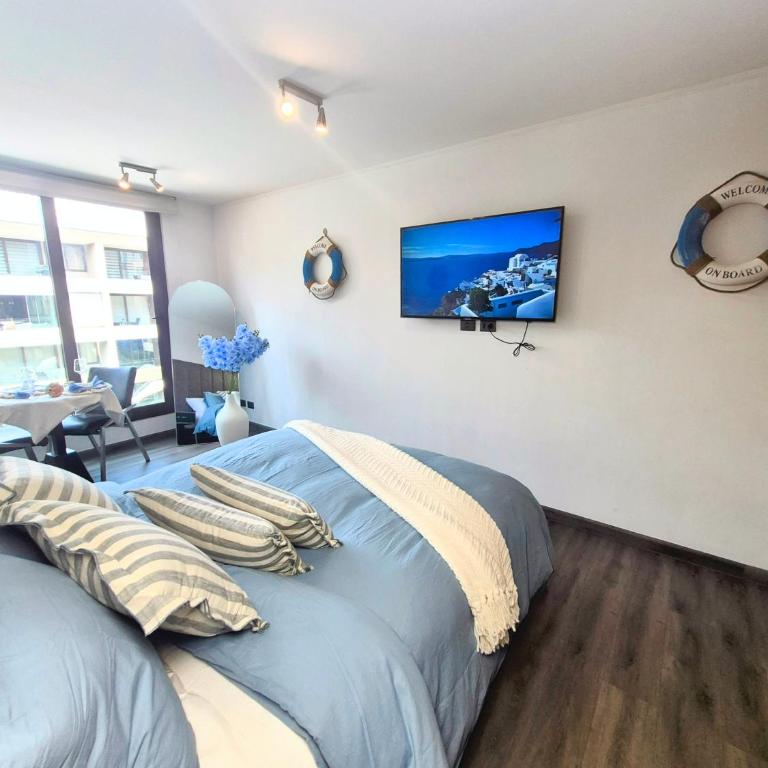 Oasis in Santiago, free parking, pool and gym - Apartamento Deluxe de 1 dormitorio - 9