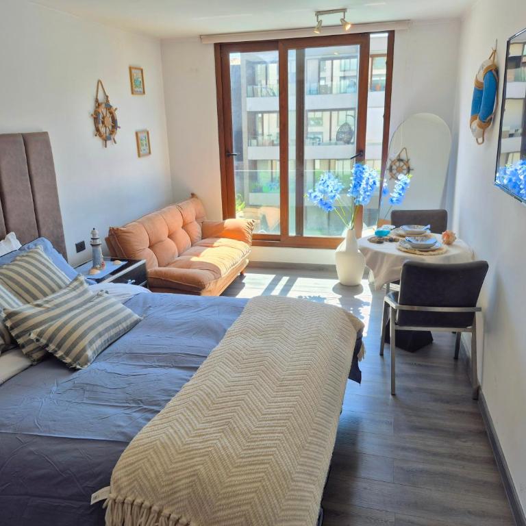 Oasis in Santiago, free parking, pool and gym - Apartamento Deluxe de 1 dormitorio - 6