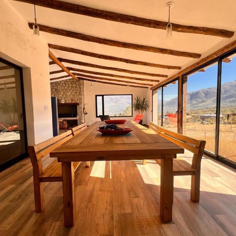 Mountain House in Tafí del Valle Panoramic Views & Nature Escape - Casa de 3 dormitorios - 8