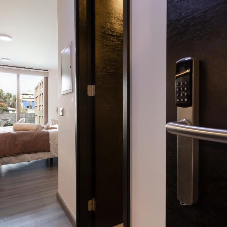 Oasis in Santiago, free parking, pool and gym - Apartamento Deluxe de 1 dormitorio - 5