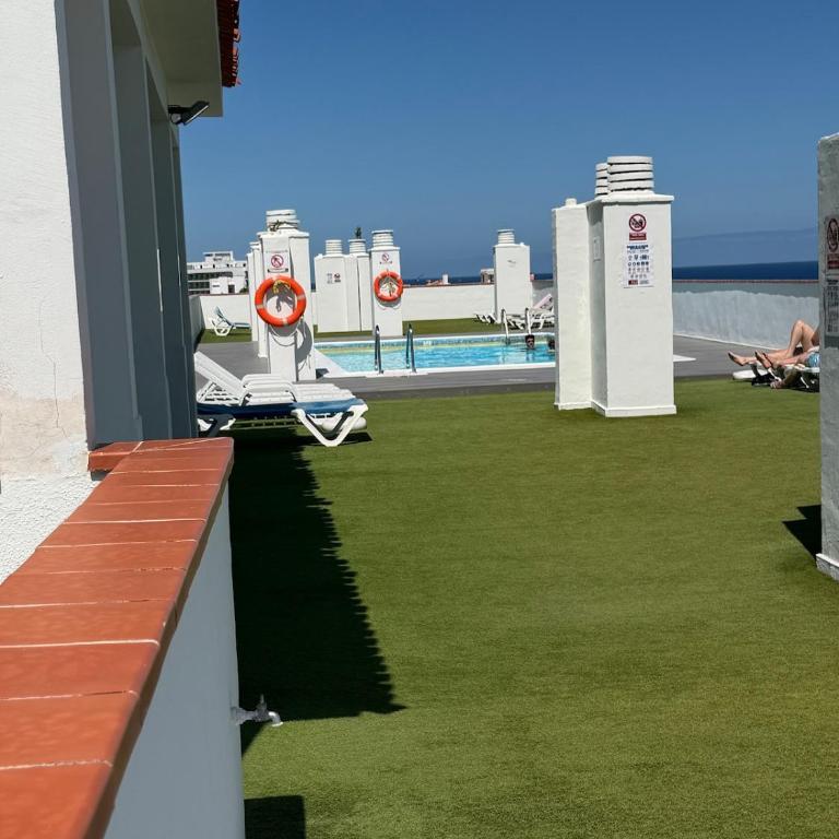 Best Location Plaza del Charco, Pool and Views and strong Wi-Fi - Apartamento de 1 dormitorio - 47