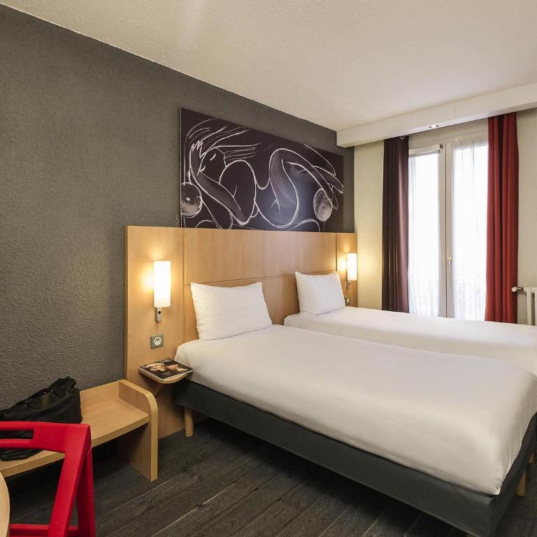 ibis Paris Vaugirard Porte de Versailles - Hébergement Standard 2 Lits Simples - 4