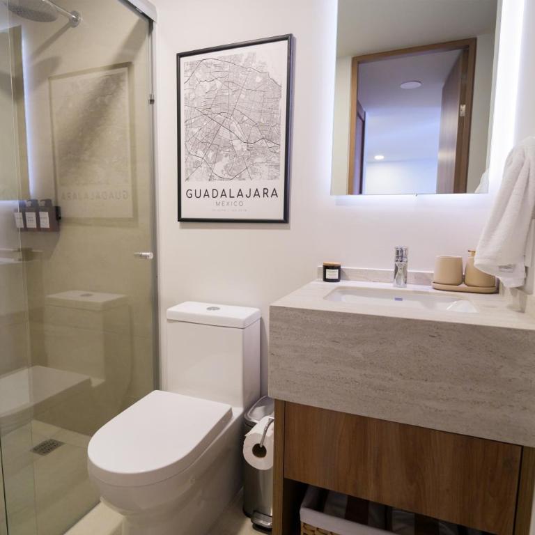 Lírica Towers Luxury Stay Near World Cup 2026 Stadium - Apartment with City View - 34