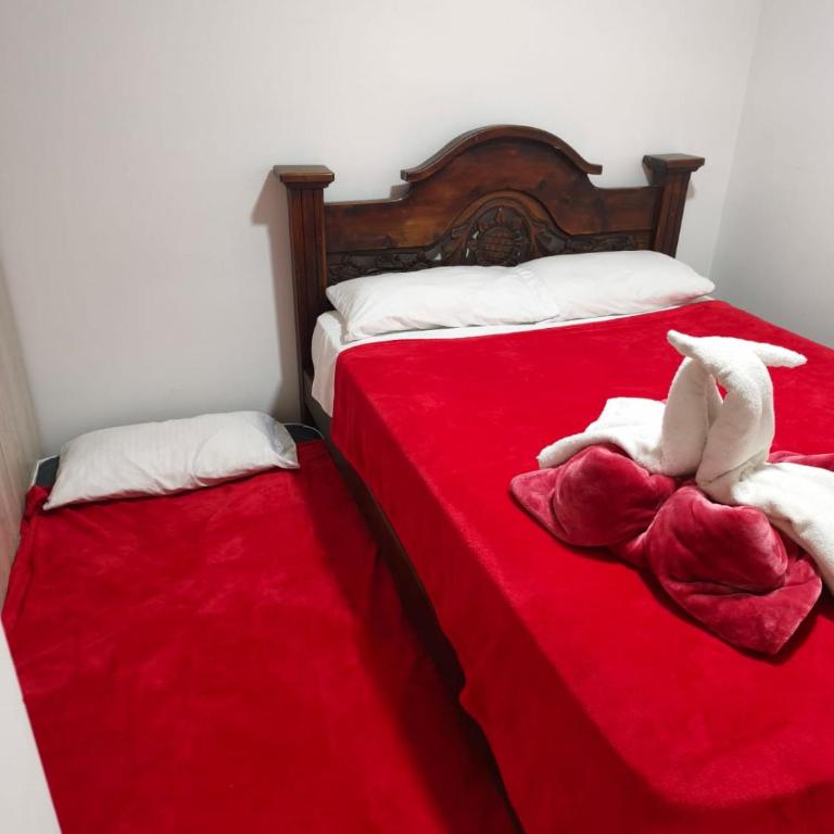 apartamento vacacional red 1 - Three-Bedroom Apartment - 26