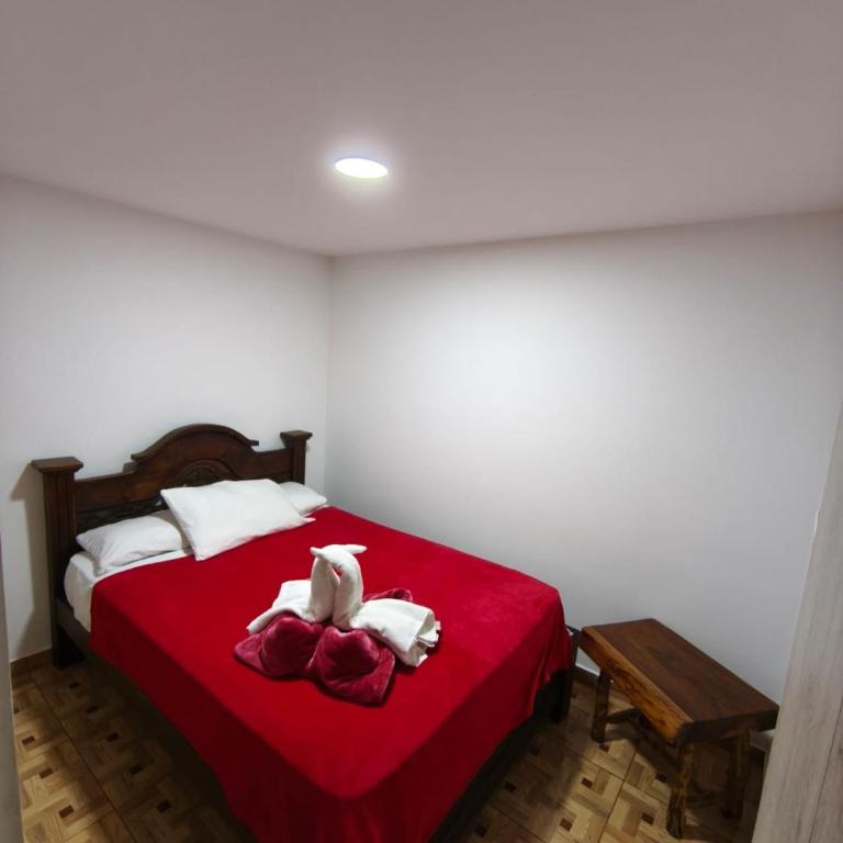 apartamento vacacional red 1 - Three-Bedroom Apartment - 21