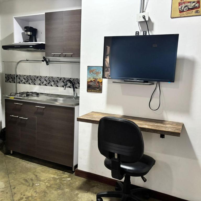 La Curva - Habitación Doble con baño privado - 2