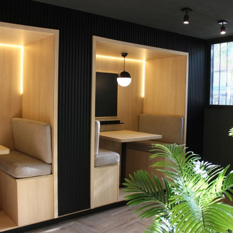 Depto Elegante con Balcón Centro Santiago - Apartamento de 1 dormitorio - 7