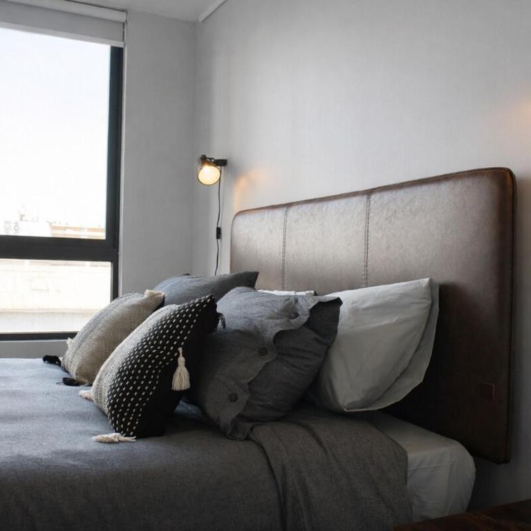 Depto Elegante con Balcón Centro Santiago - Apartamento de 1 dormitorio - 15