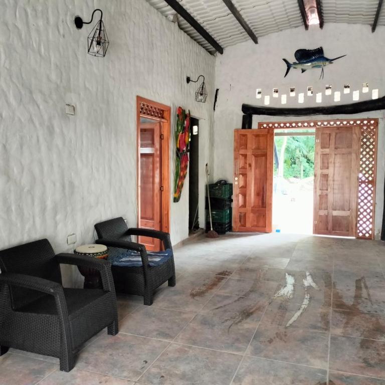 Cabaña El Edén Capurgana - Casa de 2 dormitorios - 3