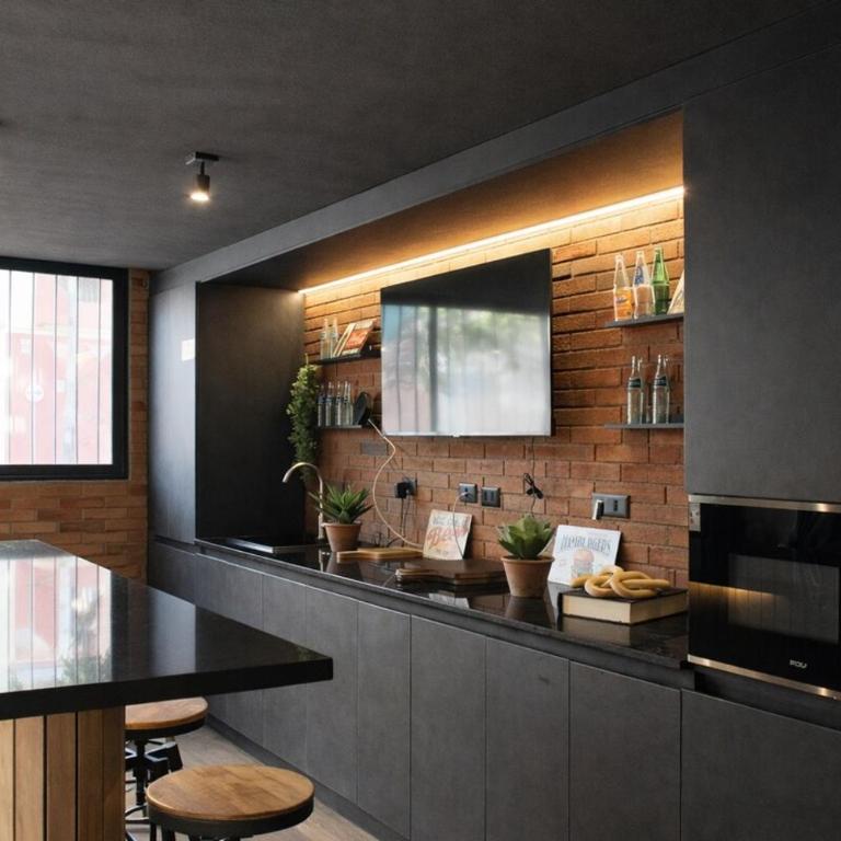Depto Elegante con Balcón Centro Santiago - Apartamento de 1 dormitorio - 26