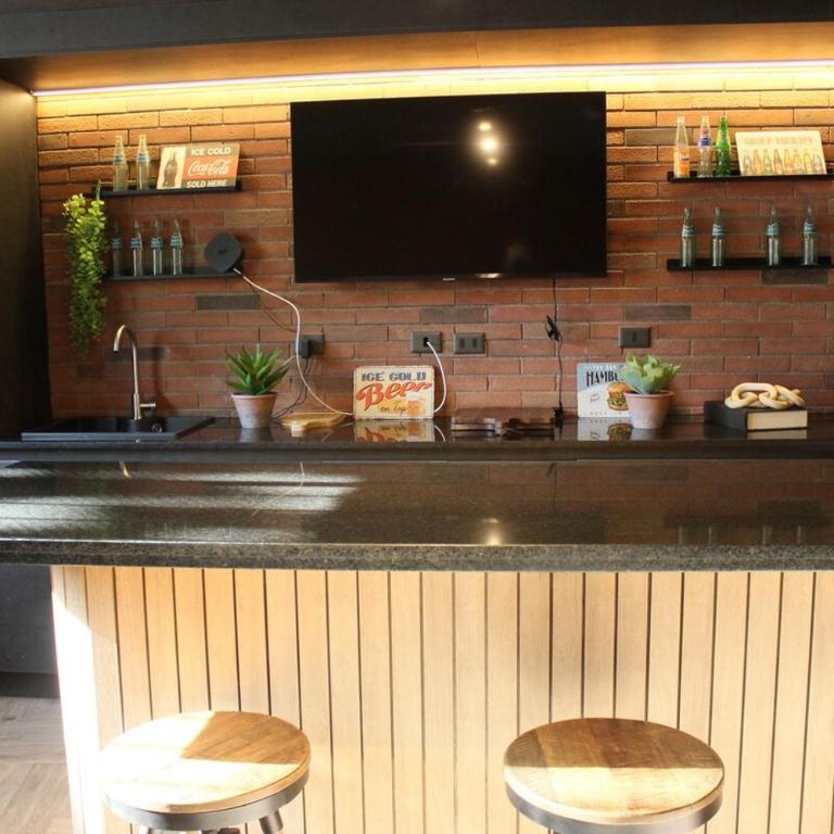 Depto Elegante con Balcón Centro Santiago - Apartamento de 1 dormitorio - 31