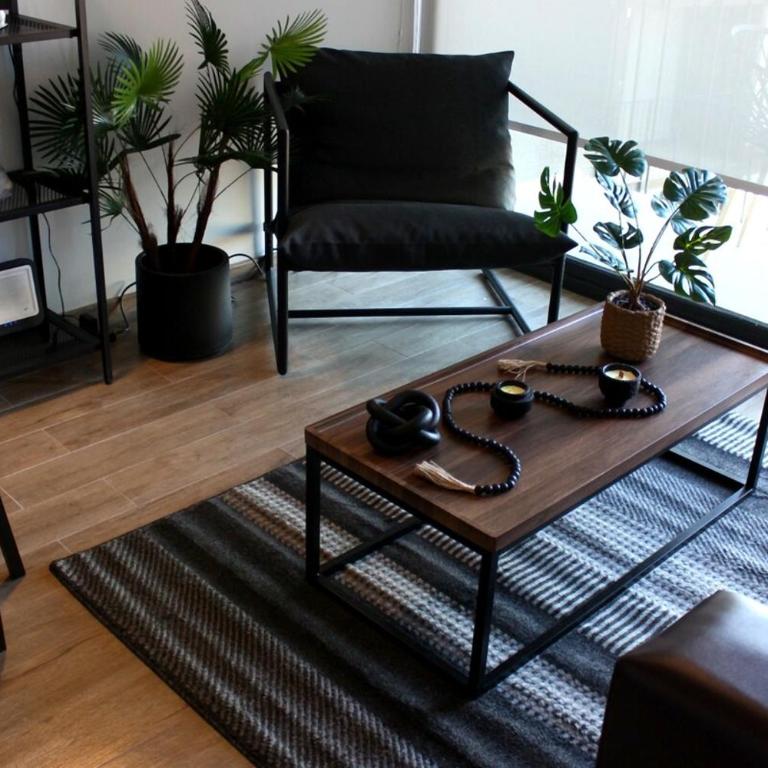 Depto Elegante con Balcón Centro Santiago - Apartamento de 1 dormitorio - 44