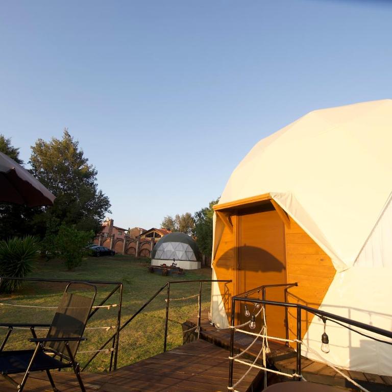 Lumbai Glamping Mazamitla - Habitación Doble Superior - 3