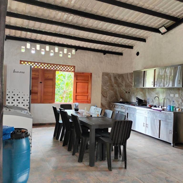 Cabaña El Edén Capurgana - Casa de 2 dormitorios - 17