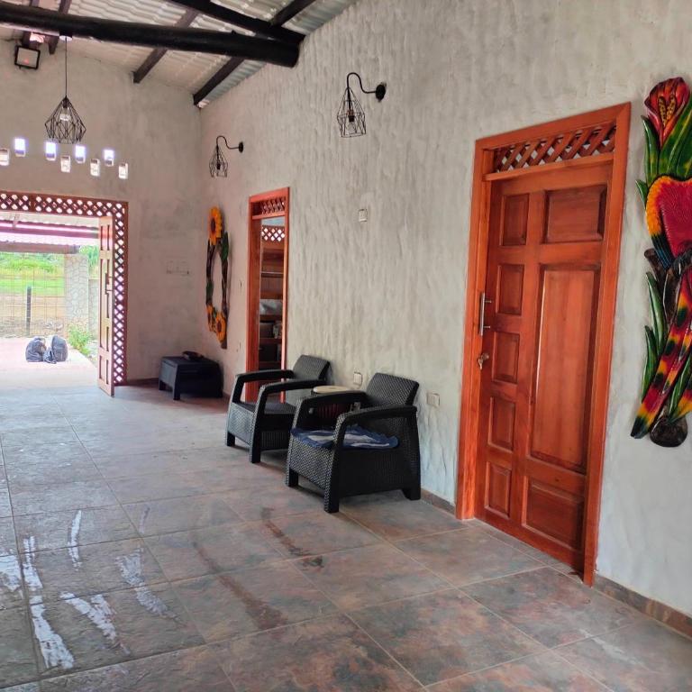 Cabaña El Edén Capurgana - Casa de 2 dormitorios - 30