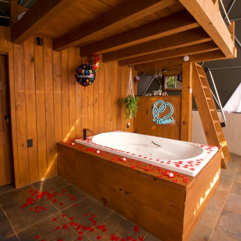Lumbai Glamping Mazamitla - Habitación Doble Superior - 8