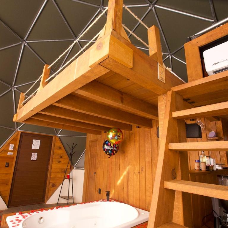 Lumbai Glamping Mazamitla - Habitación Doble Superior - 12