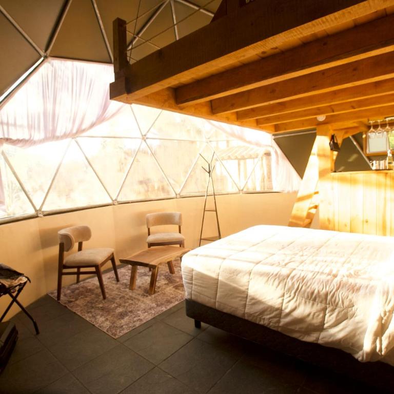 Lumbai Glamping Mazamitla - Habitación Familiar Deluxe - 18