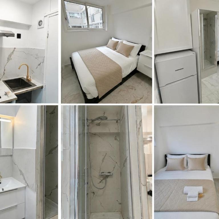 Paris 16, Lux Studio - Steps from metro 9! - Studio Lit King-Size - 1